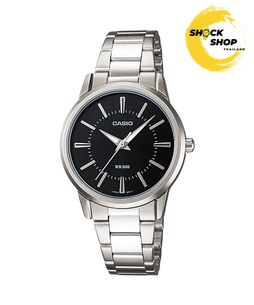 CASIO นาฬิกาผู้หญิง รุ่น LTP-1303D-1A คาสิโอ