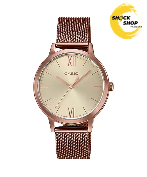 CASIO นาฬิกาผู้หญิง รุ่น LTP-E157MR-9A คาสิโอ