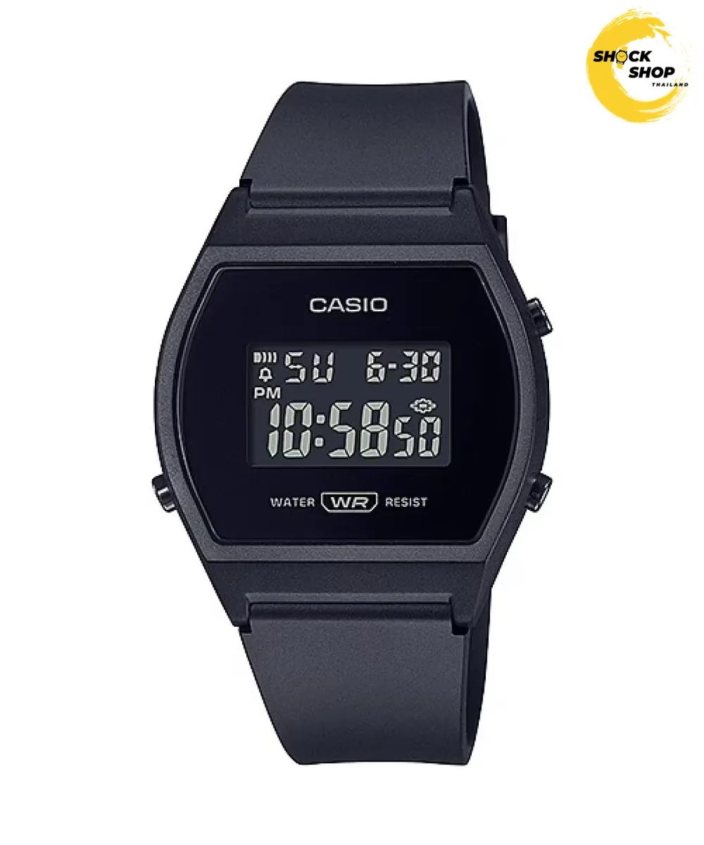 CASIO นาฬิกาผู้หญิง รุ่น LW-204-1B คาสิโอ