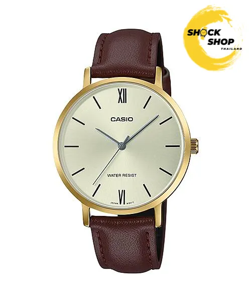 CASIO นาฬิกาผู้หญิง รุ่น LTP-VT01GL-9B คาสิโอ
