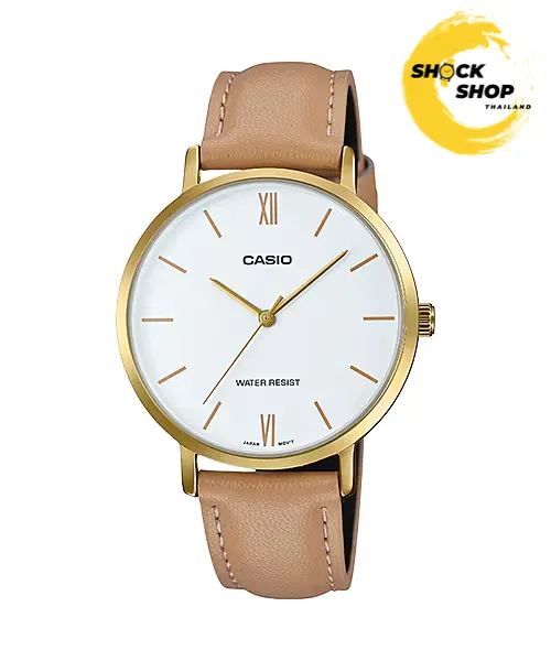 CASIO นาฬิกาผู้หญิง รุ่น LTP-VT01GL-7B คาสิโอ