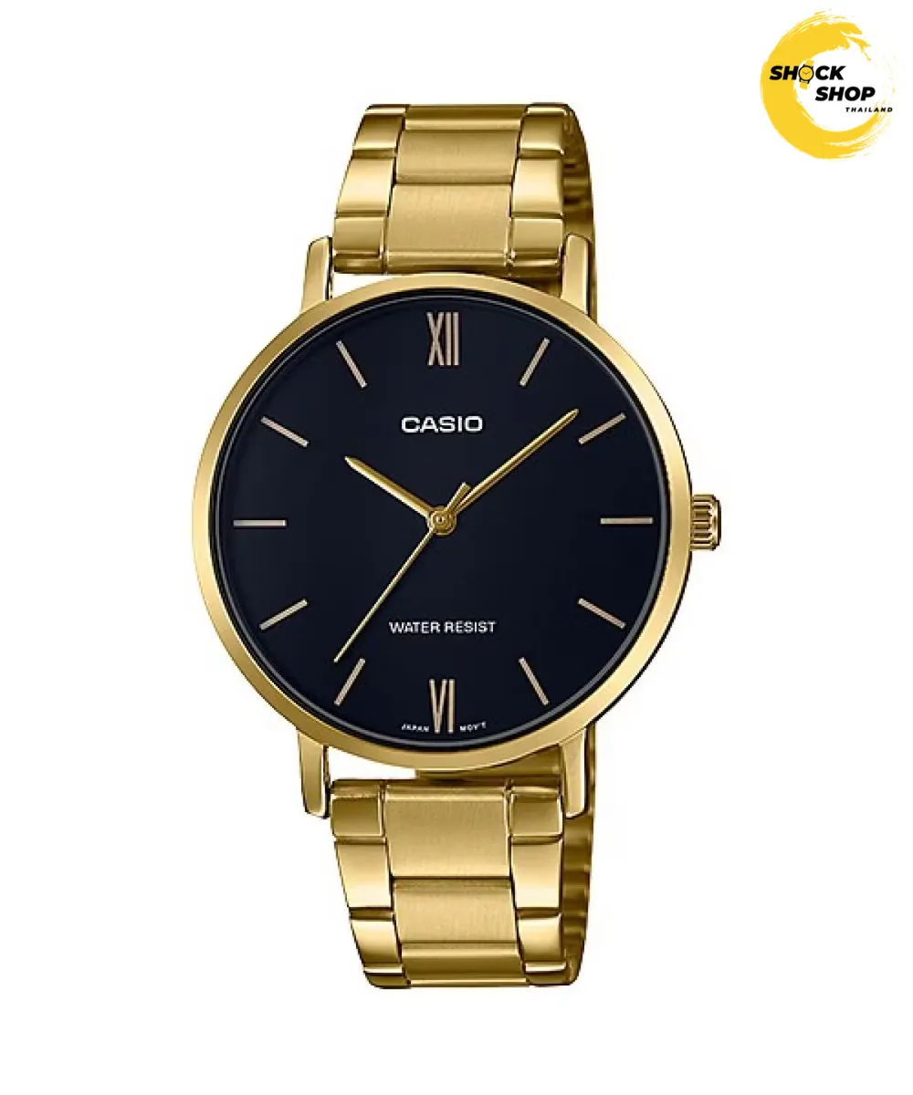 CASIO นาฬิกาผู้หญิง รุ่น LTP-VT01G-1B คาสิโอ