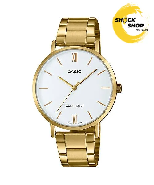 CASIO นาฬิกาผู้หญิง รุ่น LTP-VT01G-7B คาสิโอ