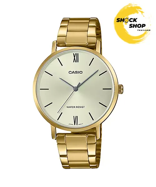 CASIO นาฬิกาผู้หญิง รุ่น LTP-VT01G-9B คาสิโอ