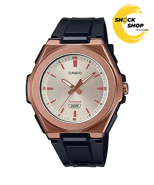 CASIO นาฬิกาผู้หญิง รุ่น LWA-300HRG-5EV คาสิโอ