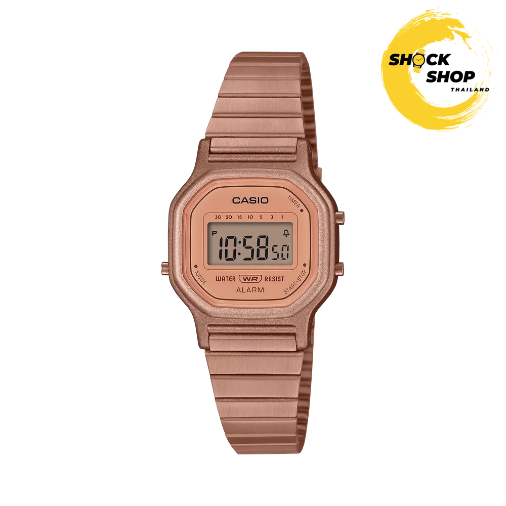 CASIO นาฬิกาผู้หญิง รุ่น LA-11WR-5A คาสิโอ