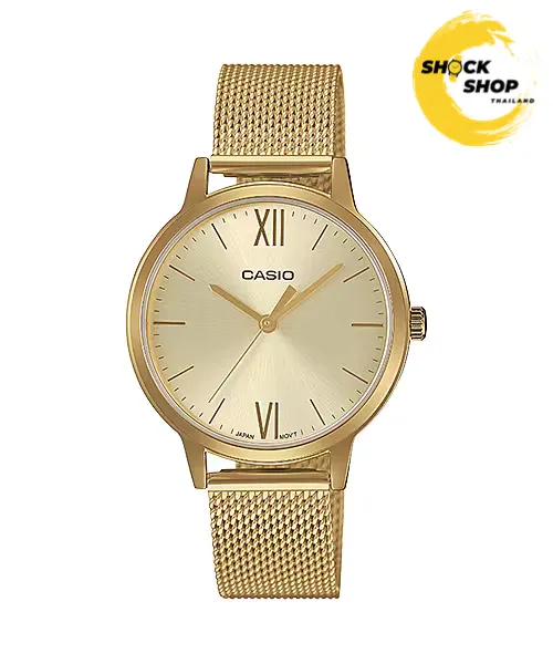 CASIO นาฬิกาผู้หญิง รุ่น LTP-E157MG-9A คาสิโอ