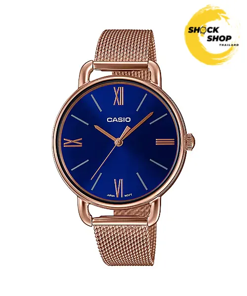 CASIO นาฬิกาผู้หญิง รุ่น LTP-E414MPG-2A คาสิโอ