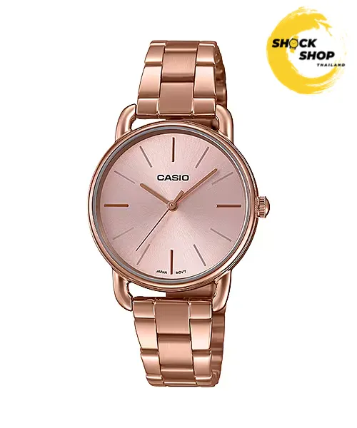 CASIO นาฬิกาผู้หญิง รุ่น LTP-E412PG-4A คาสิโอ