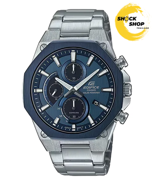 CASIO EDIFICE นาฬิกาผู้ชาย รุ่น EFS-S570DB-2A คาสิโอ