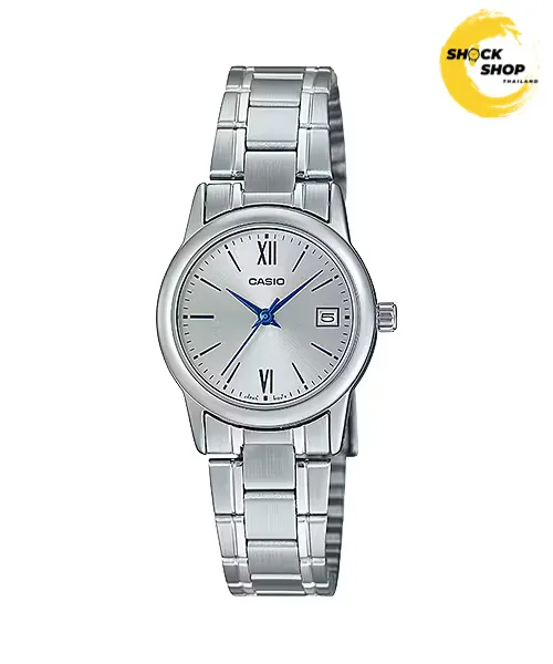 CASIO นาฬิกาผู้หญิง รุ่น LTP-V002D-7B3 คาสิโอ