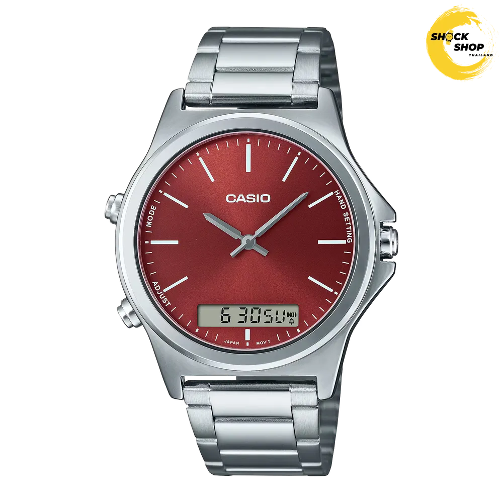 CASIO นาฬิกาผู้ชาย รุ่น MTP-VC01D-5E คาสิโอ