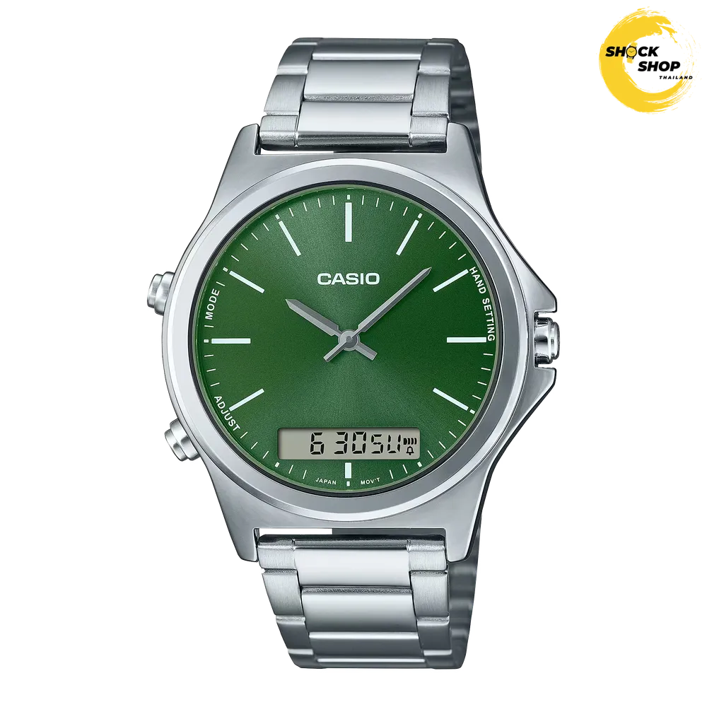 CASIO นาฬิกาผู้ชาย รุ่น MTP-VC01D-3E คาสิโอ