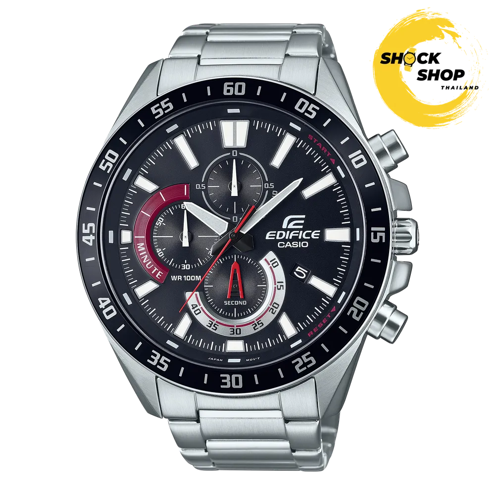 CASIO EDIFICE นาฬิกาผู้ชาย รุ่น EFV-620D-1A4V คาสิโอ