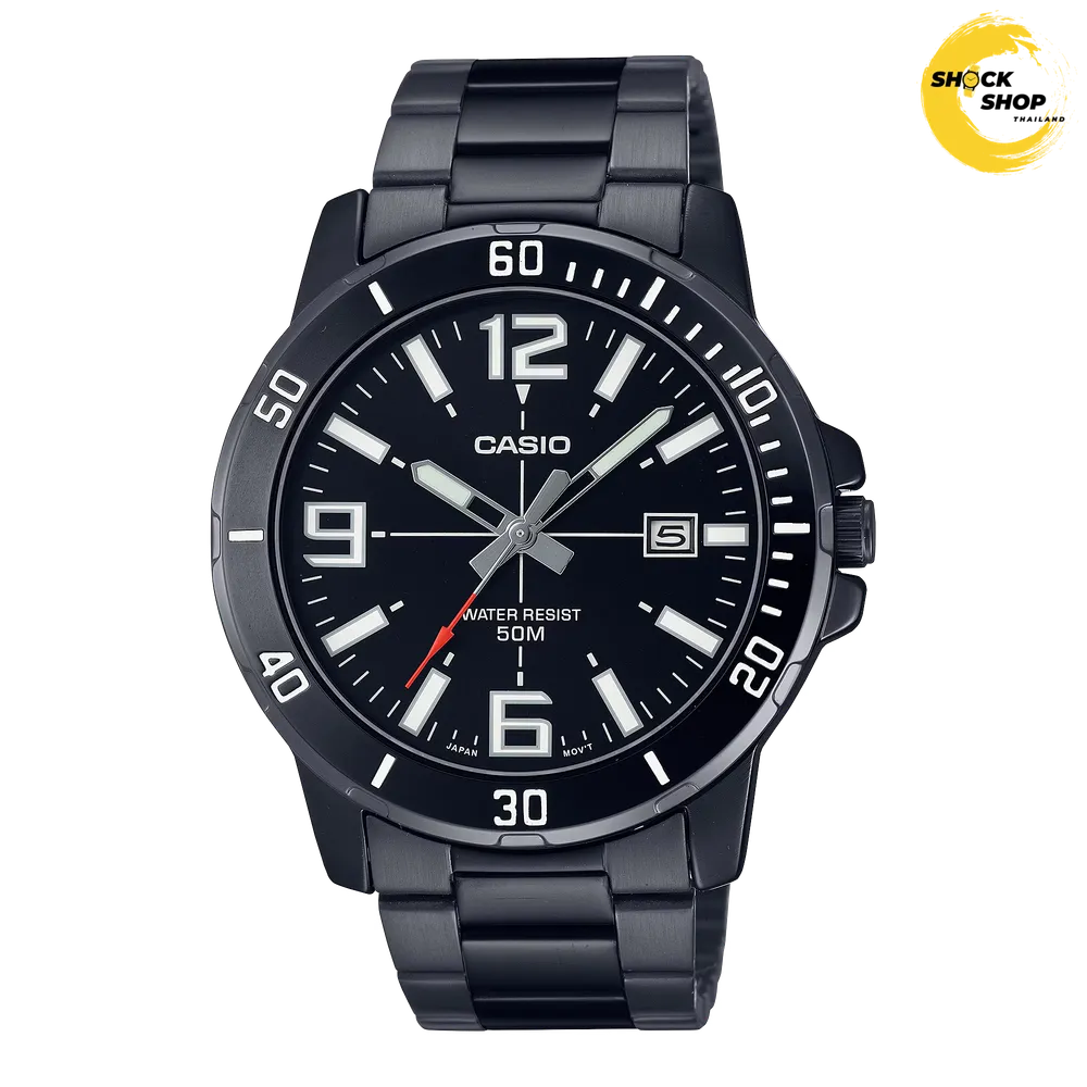 CASIO นาฬิกาผู้ชาย รุ่น MTP-VD01B-1BV คาสิโอ