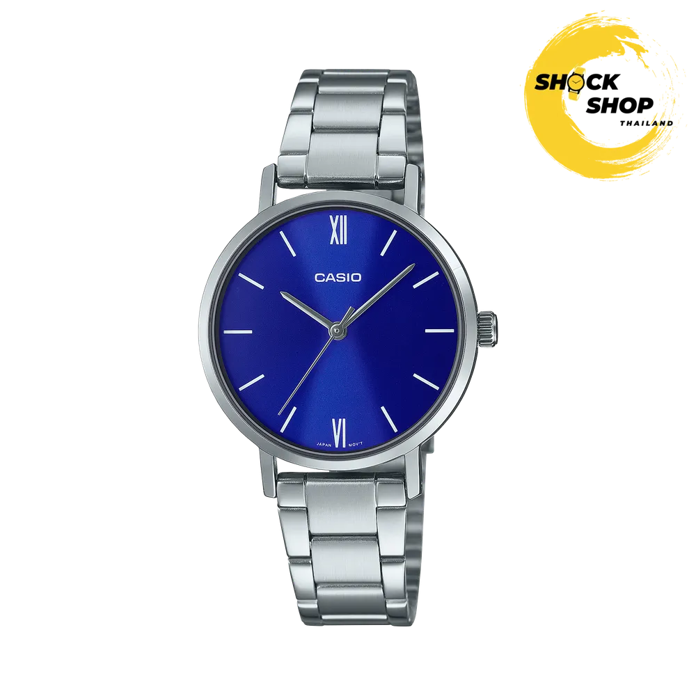 CASIO นาฬิกาผู้หญิง รุ่น LTP-VT02D-2A คาสิโอ