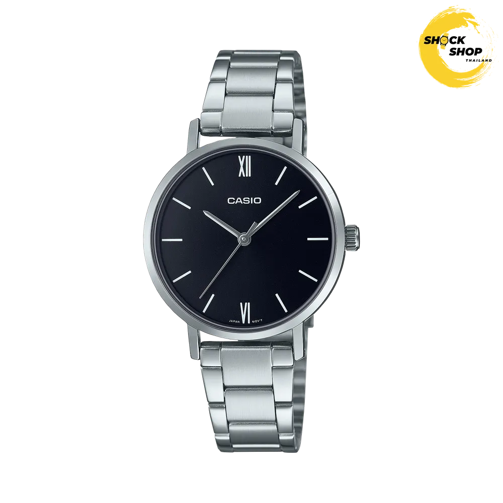 CASIO นาฬิกาผู้หญิง รุ่น LTP-VT02D-1A คาสิโอ