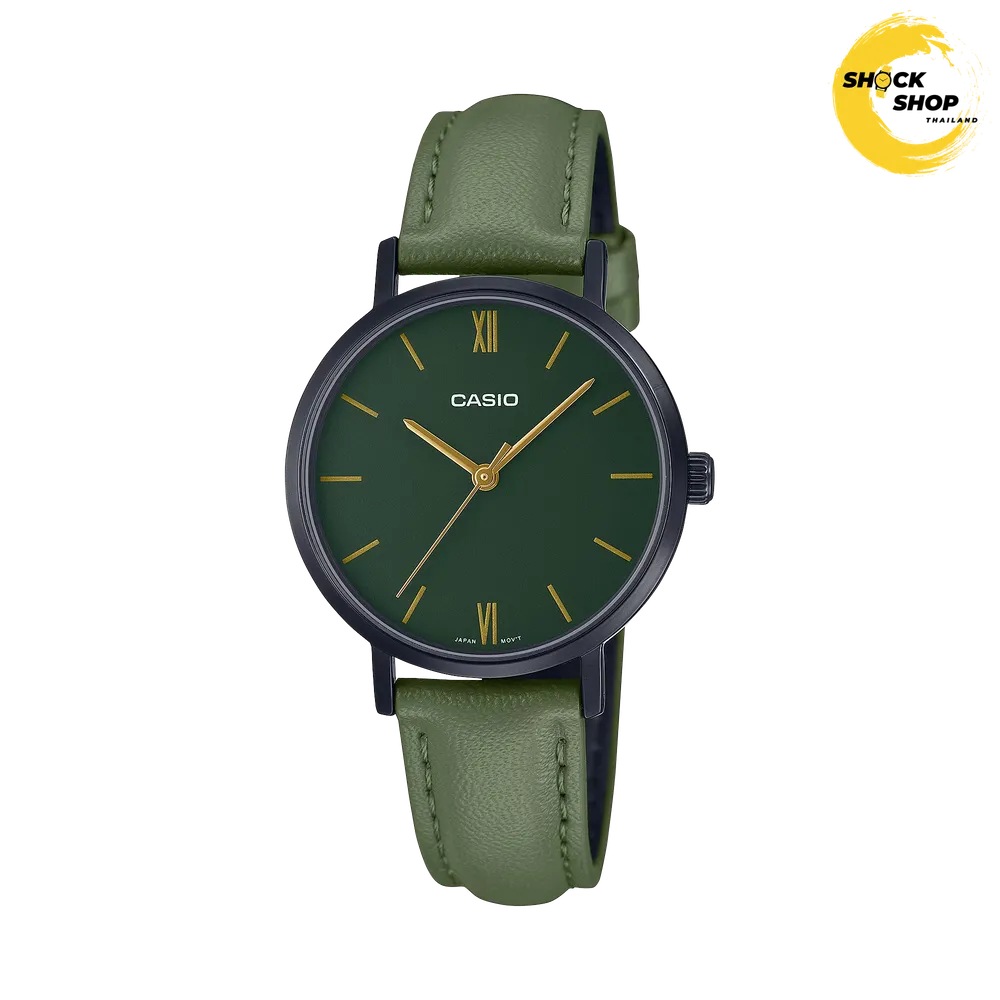 CASIO นาฬิกาผู้หญิง รุ่น LTP-VT02BL-3A คาสิโอ