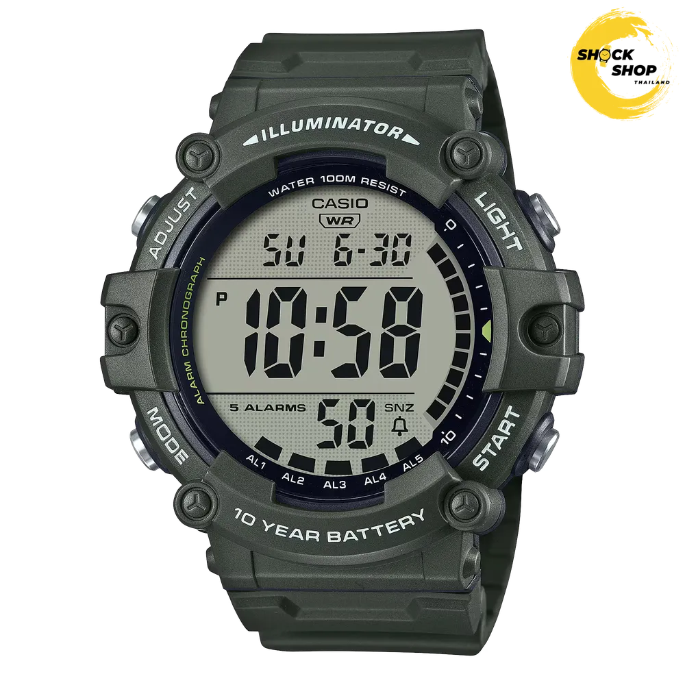 CASIO นาฬิกาผู้ชาย รุ่น AE-1500WHX-3AV คาสิโอ