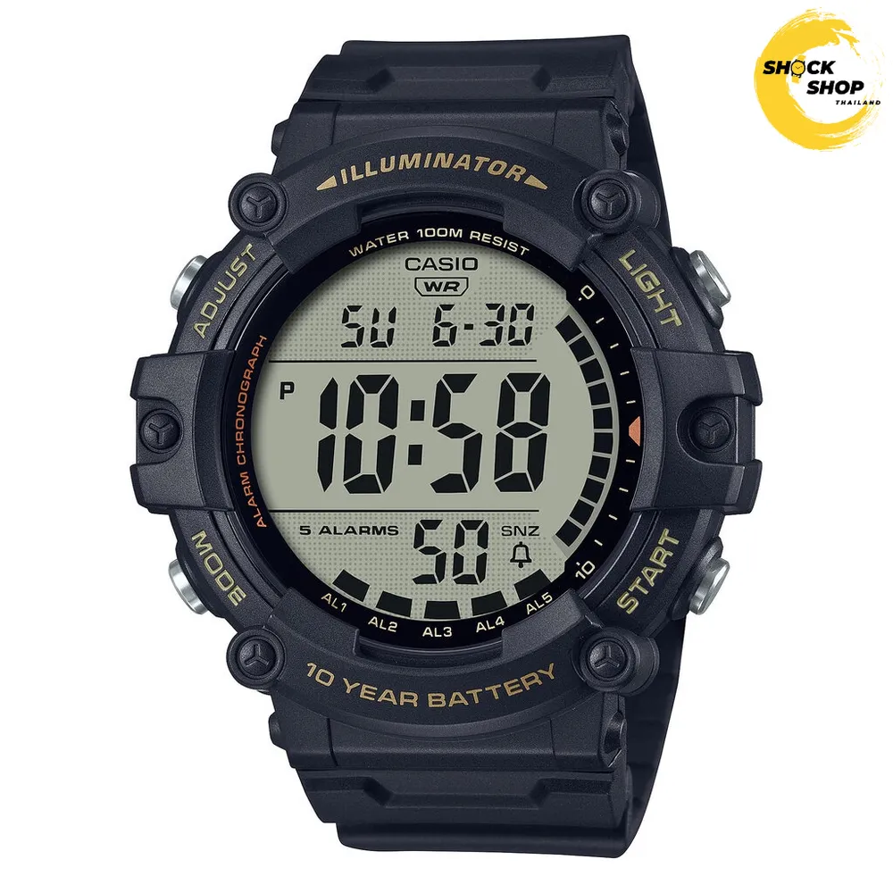 CASIO นาฬิกาผู้ชาย รุ่น AE-1500WHX-1AV คาสิโอ