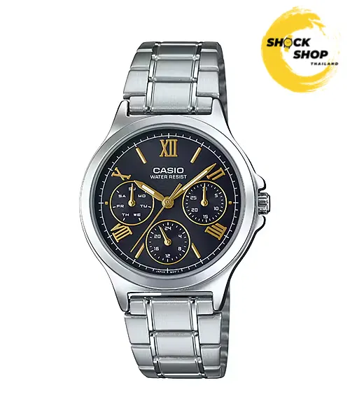 CASIO นาฬิกาผู้หญิง รุ่น LTP-V300D-1A2 คาสิโอ
