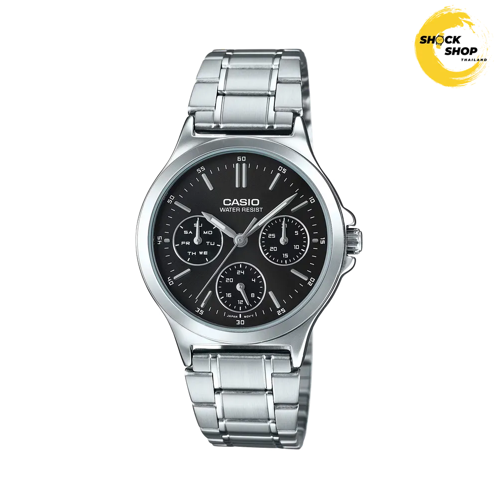 CASIO นาฬิกาผู้หญิง รุ่น LTP-V300D-1A คาสิโอ