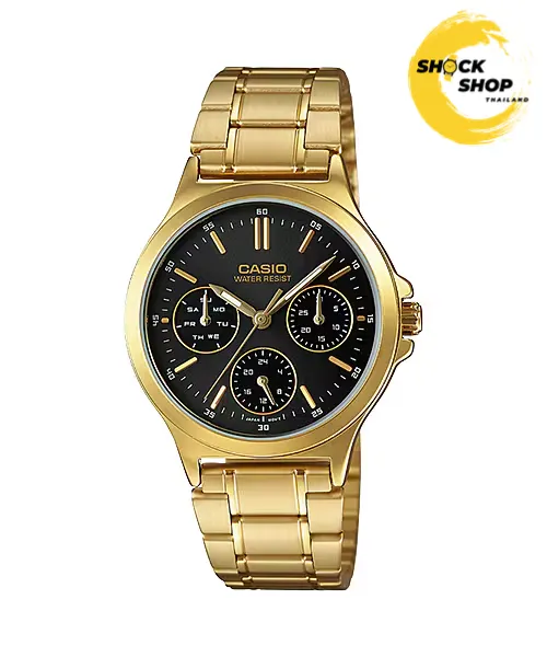 CASIO นาฬิกาผู้หญิง รุ่น LTP-V300G-1A คาสิโอ