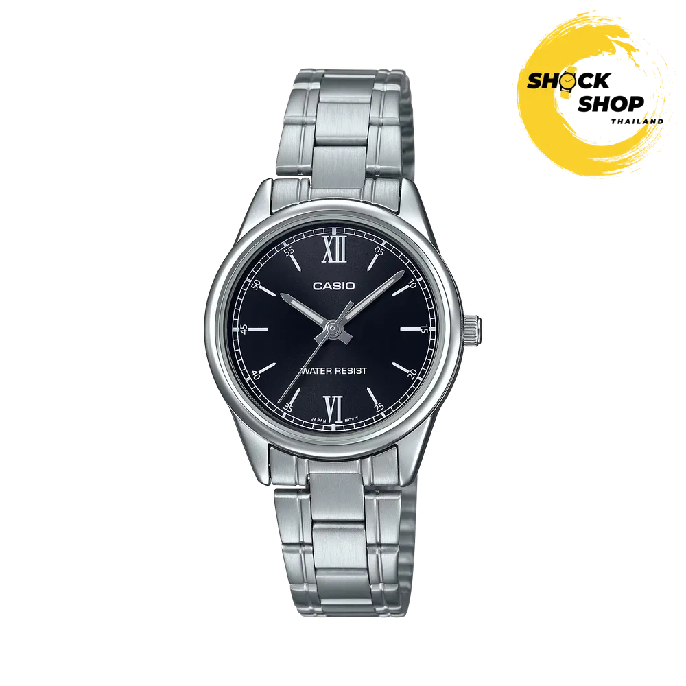 CASIO นาฬิกาผู้หญิง รุ่น LTP-V005D-1B2 คาสิโอ