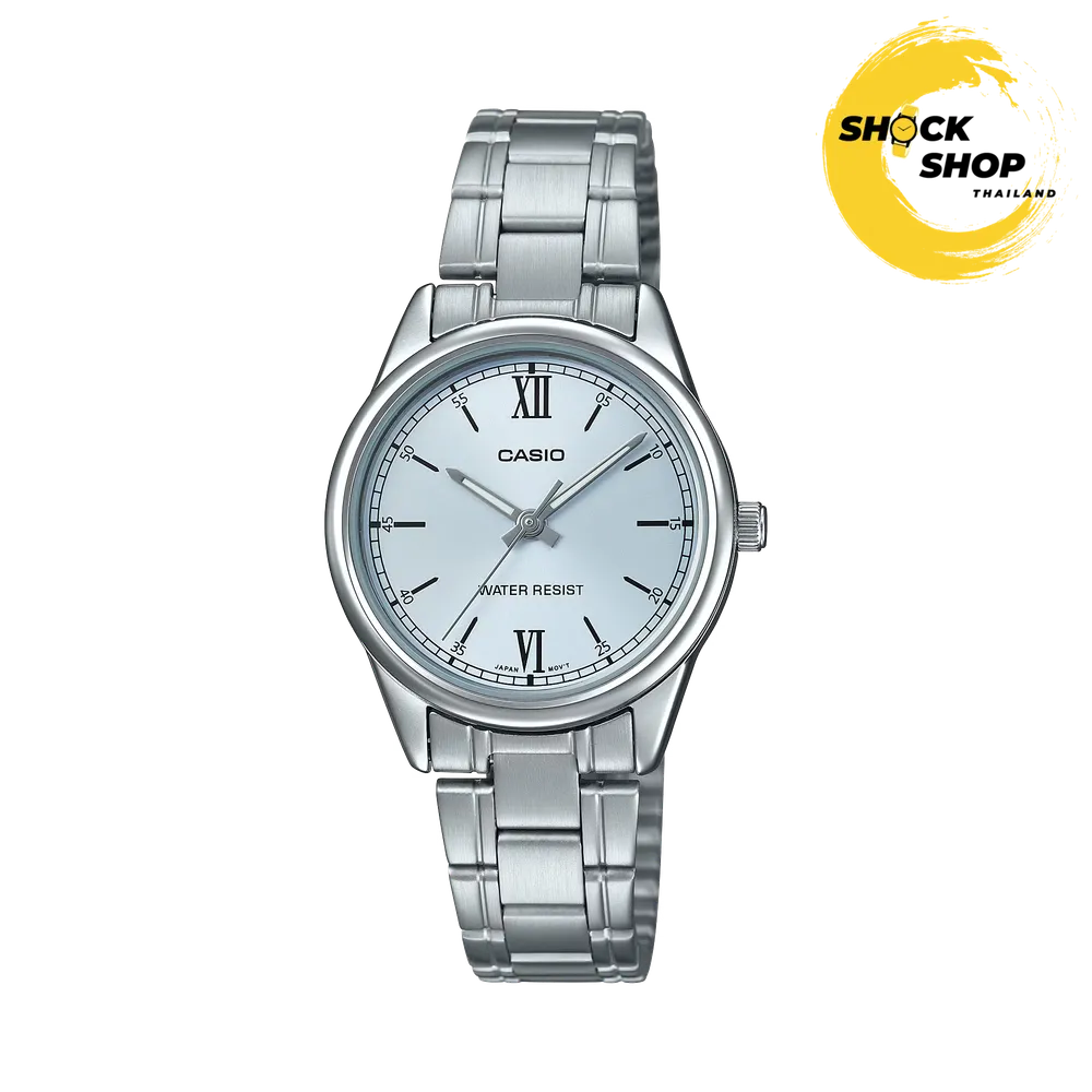 CASIO นาฬิกาผู้หญิง รุ่น LTP-V005D-2B3 คาสิโอ