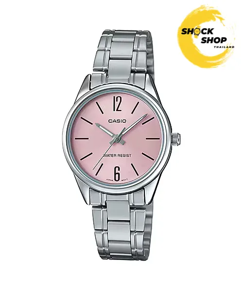 CASIO นาฬิกาผู้หญิง รุ่น LTP-V005D-4B คาสิโอ