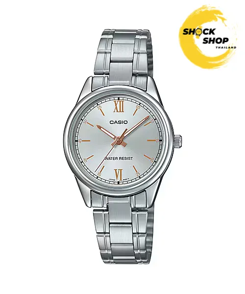 CASIO นาฬิกาผู้หญิง รุ่น LTP-V005D-7B2 คาสิโอ
