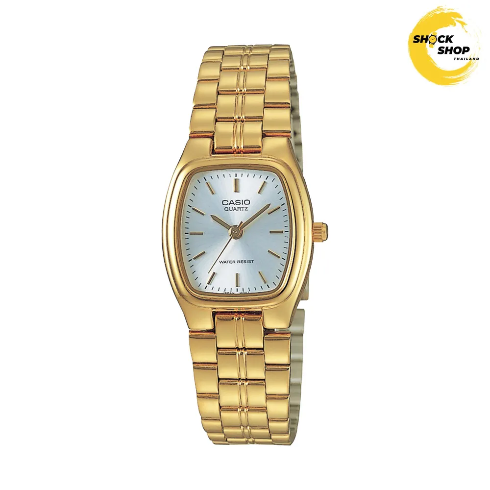 CASIO นาฬิกาผู้หญิง รุ่น LTP-1169N-7A วัสดุสเตนเลสสตีล สีทอง คาสิโอ