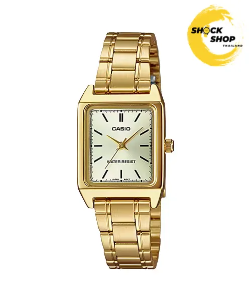 CASIO นาฬิกาผู้หญิง รุ่น LTP-V007G-9E คาสิโอ