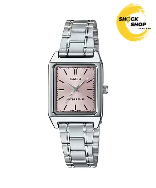CASIO นาฬิกาผู้หญิง รุ่น LTP-V007D-4E คาสิโอ