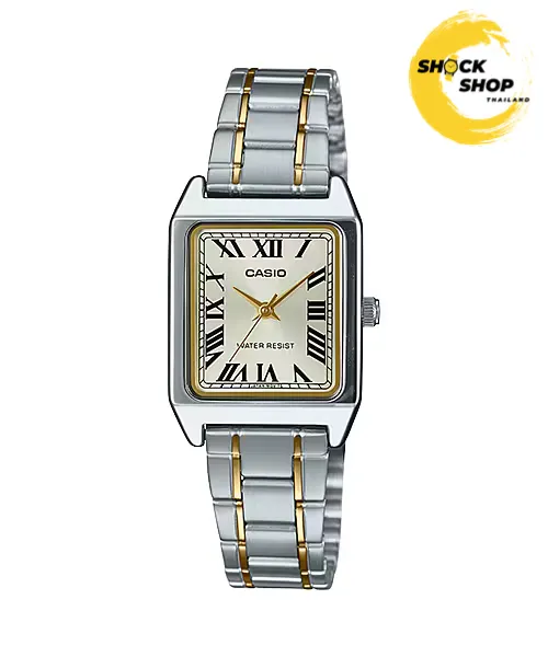 CASIO นาฬิกาผู้หญิง รุ่น LTP-V007SG-9B คาสิโอ