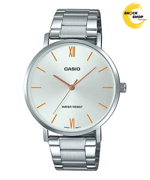 CASIO นาฬิกาผู้ชาย รุ่น MTP-VT01D-7B คาสิโอ