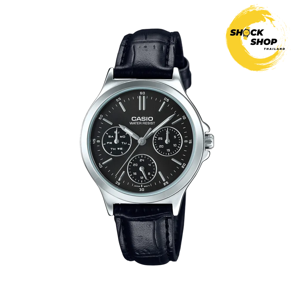 CASIO นาฬิกาผู้หญิง รุ่น LTP-V300L-1A คาสิโอ