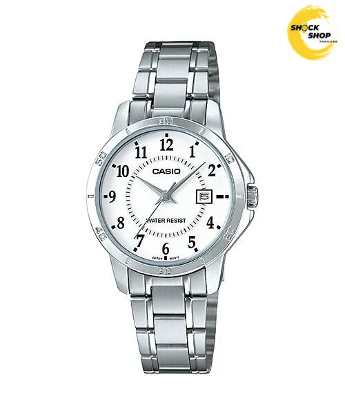 CASIO นาฬิกาผู้หญิง รุ่น LTP-V004D-7B คาสิโอ