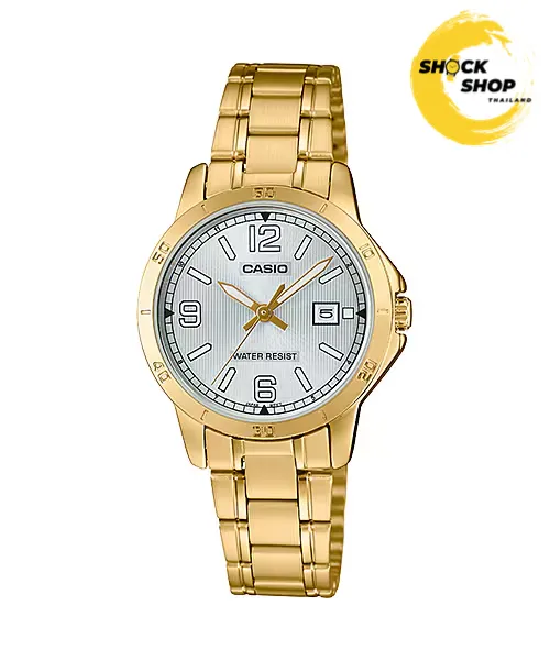 CASIO นาฬิกาผู้หญิง รุ่น LTP-V004G-7B2 คาสิโอ