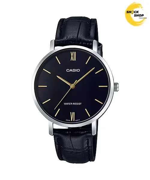 CASIO นาฬิกาผู้หญิง รุ่น LTP-VT01L-1B คาสิโอ