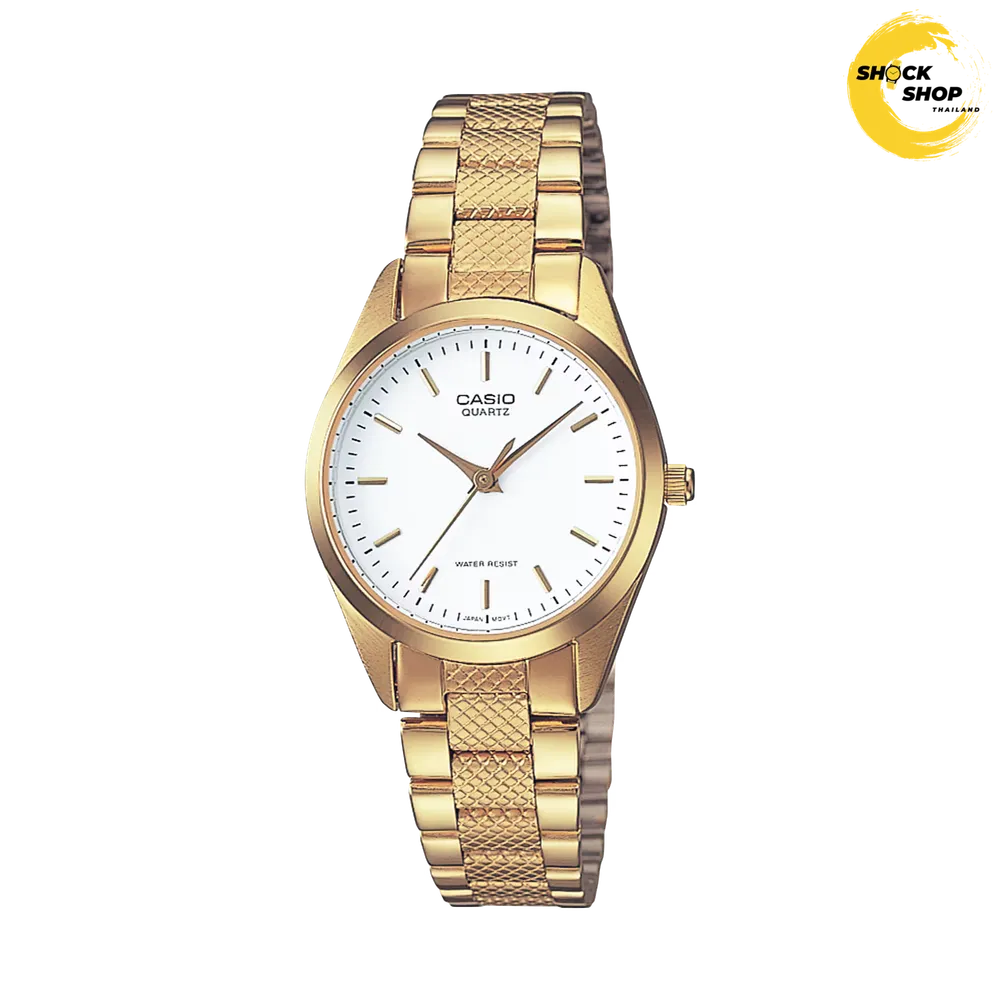 CASIO นาฬิกาผู้หญิง รุ่น LTP-1274G-7A คาสิโอ