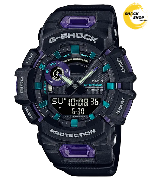 CASIO G-SHOCK นาฬิกาข้อมือผู้ชาย รุ่น GBA-900-1A6 ซีรีส์ GBA-900 จีช็อค