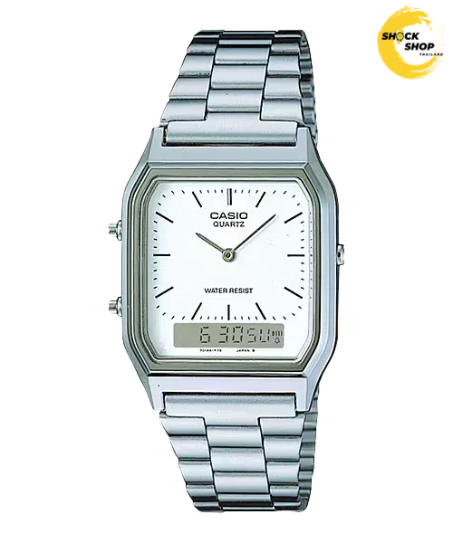 CASIO นาฬิกาข้อมือ รุ่น AQ-230A-7D คาสิโอ