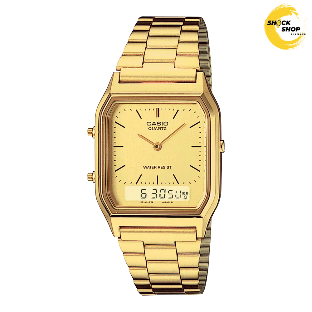 CASIO นาฬิกาข้อมือ รุ่น AQ-230GA-9D คาสิโอ
