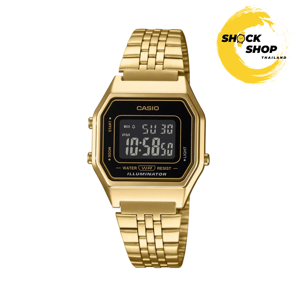 CASIO นาฬิกาผู้หญิง รุ่น LA680WGA-1B คาสิโอ