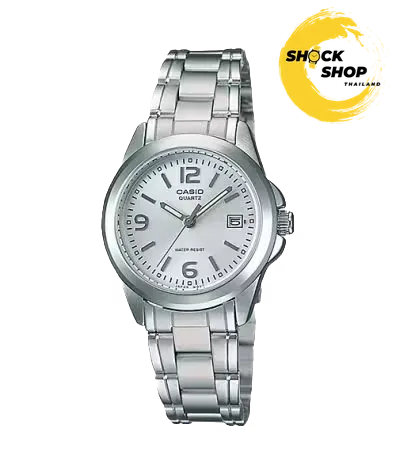 CASIO นาฬิกาผู้หญิง รุ่น LTP-1215A-7A คาสิโอ