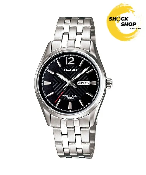 CASIO นาฬิกาผู้หญิง รุ่น LTP-1335D-1A คาสิโอ