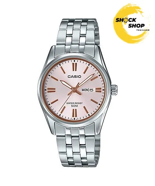 CASIO นาฬิกาผู้หญิง รุ่น LTP-1335D-4A คาสิโอ