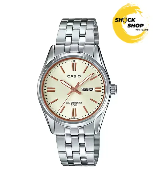 CASIO นาฬิกาผู้หญิง รุ่น LTP-1335D-9A คาสิโอ