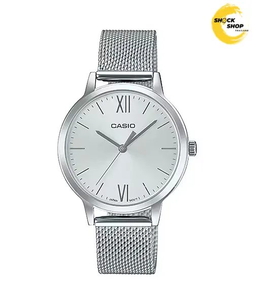 CASIO นาฬิกาผู้หญิง รุ่น LTP-E157M-7A คาสิโอ